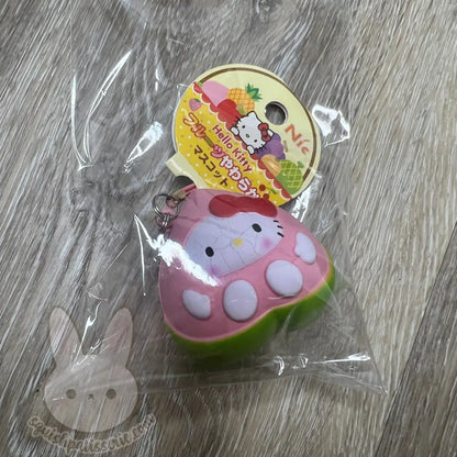 Rare Hello Kitty Peach Squishy