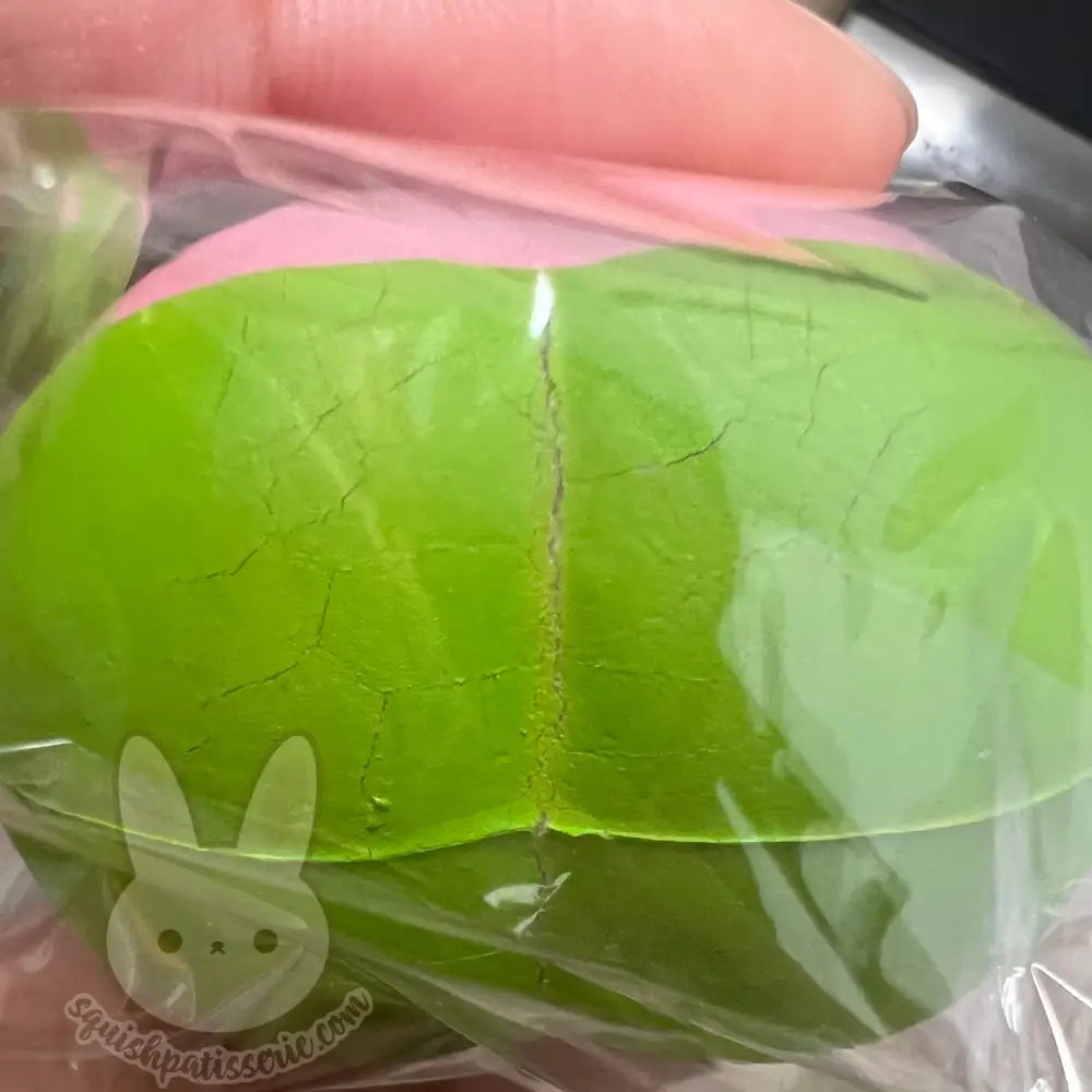 Rare Hello Kitty Peach Squishy