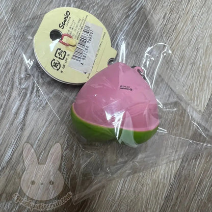 Rare Hello Kitty Peach Squishy