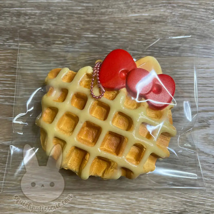 RARE Hello Kitty Waffle Squishy