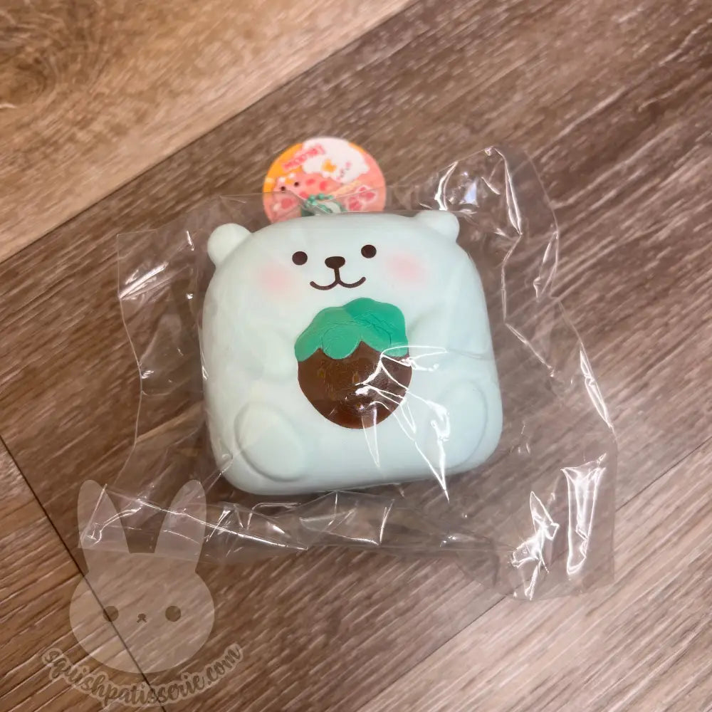 Rare Ibloom Marmo Chigiri Squishy Mint