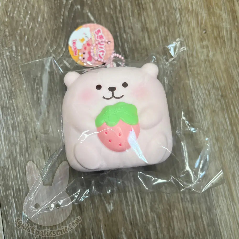 Rare Ibloom Marmo Chigiri Squishy Pink