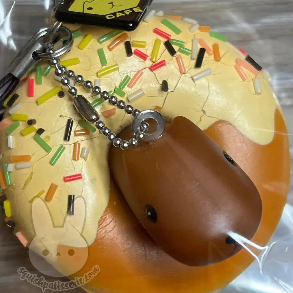 Rare Kapibarasan Donut Squishy
