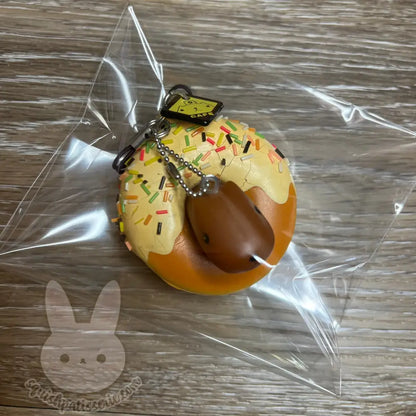 Rare Kapibarasan Donut Squishy
