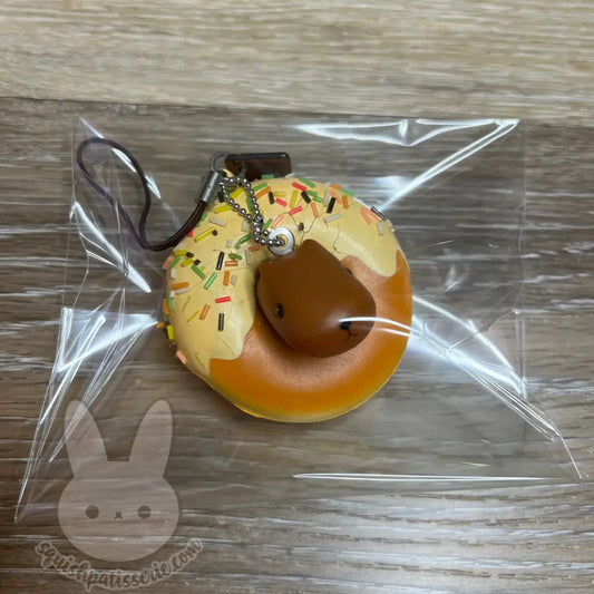 Rare Kapibarasan Donut Squishy