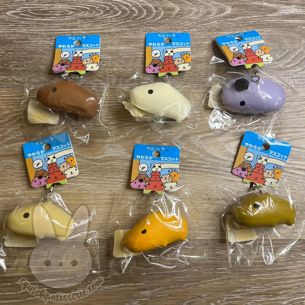 RARE Kapibarasan Squishy