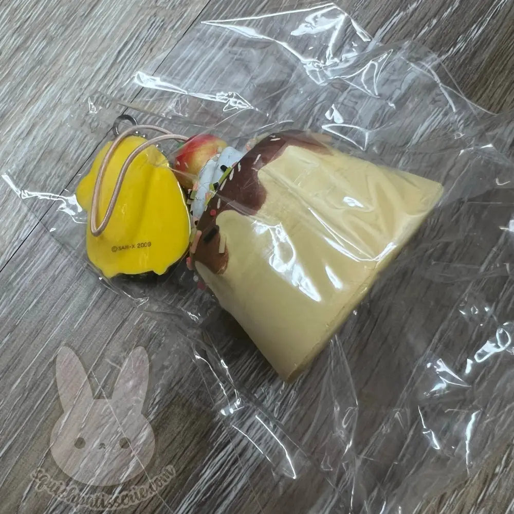 Rare Kiiroitori Tag Flan Squishy