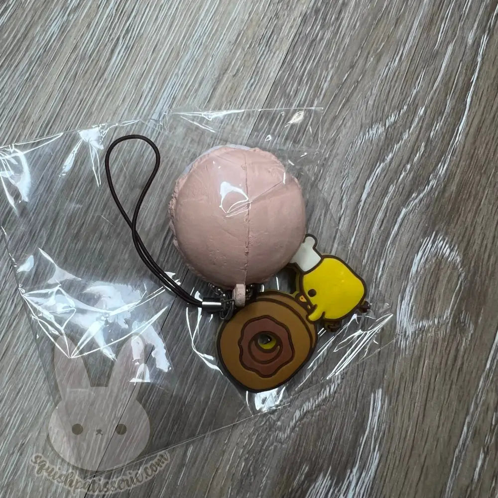 Rare Kiiroitori Tag Macaron Squishy