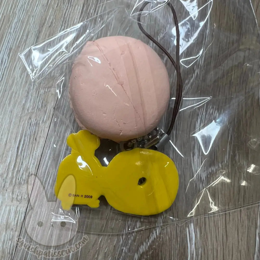 Rare Kiiroitori Tag Macaron Squishy