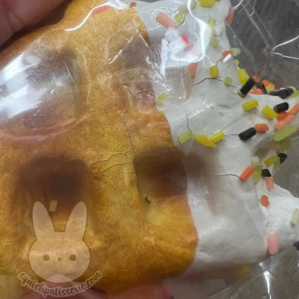 Rare Kiiroitori Tag Waffle Squishy