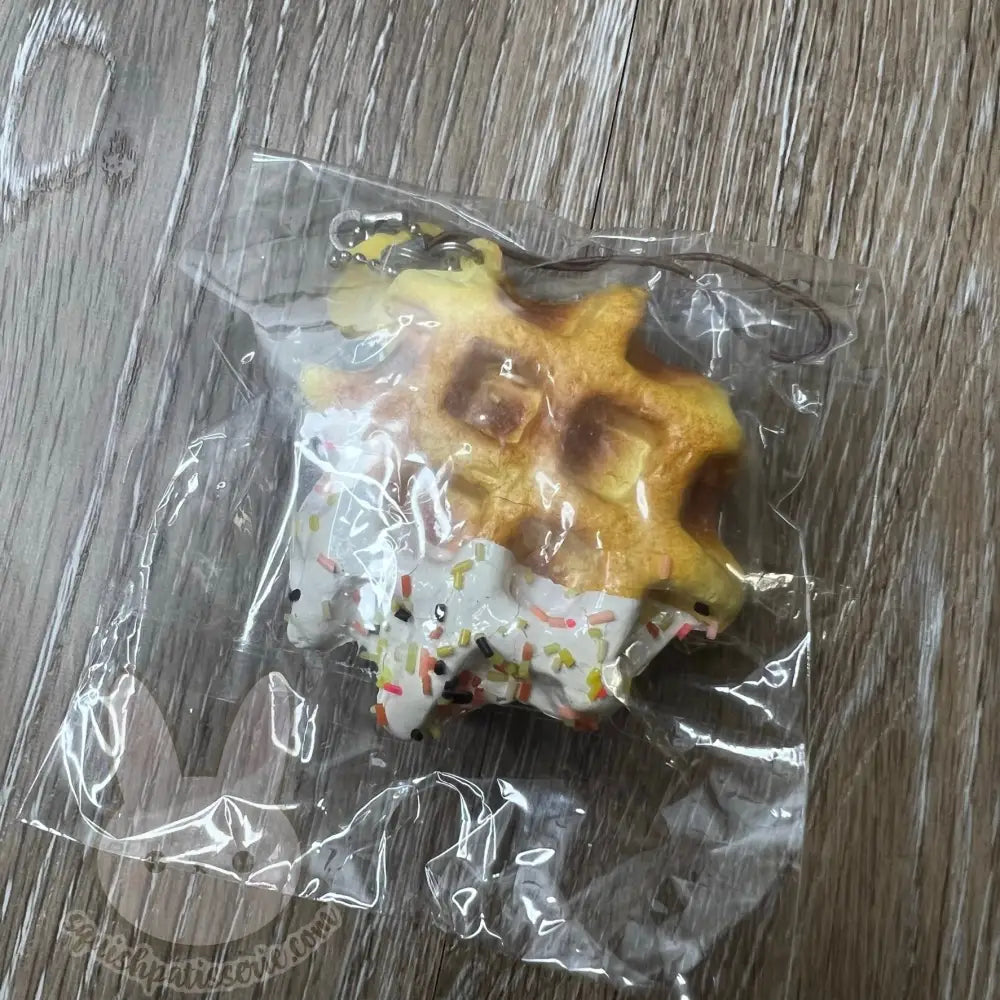 Rare Kiiroitori Tag Waffle Squishy