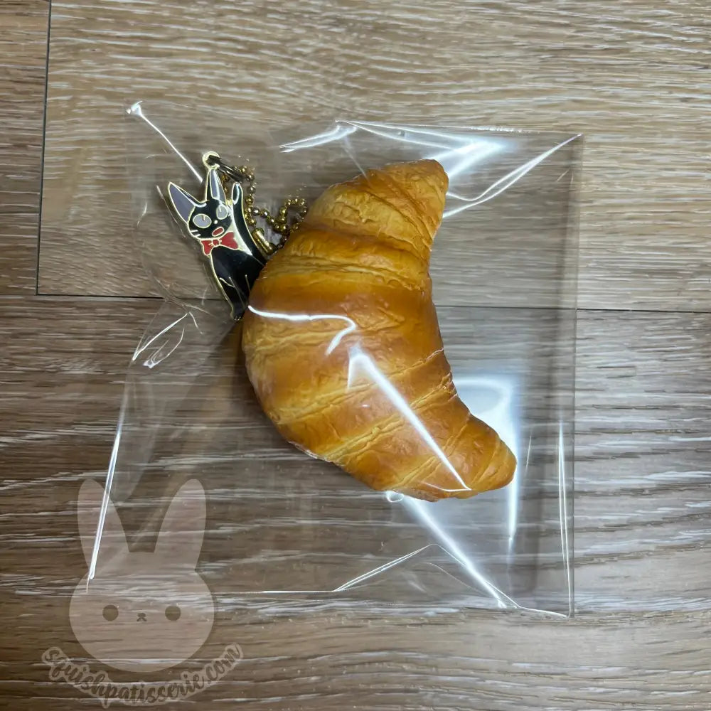 Rare Kiki’s Delivery Service Bakery Squishy - croissant