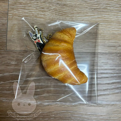 Rare Kiki’s Delivery Service Bakery Squishy - croissant