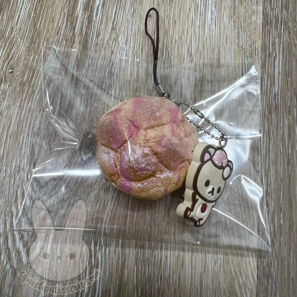 Rare Korilakkuma Tag Creampuff Squishy