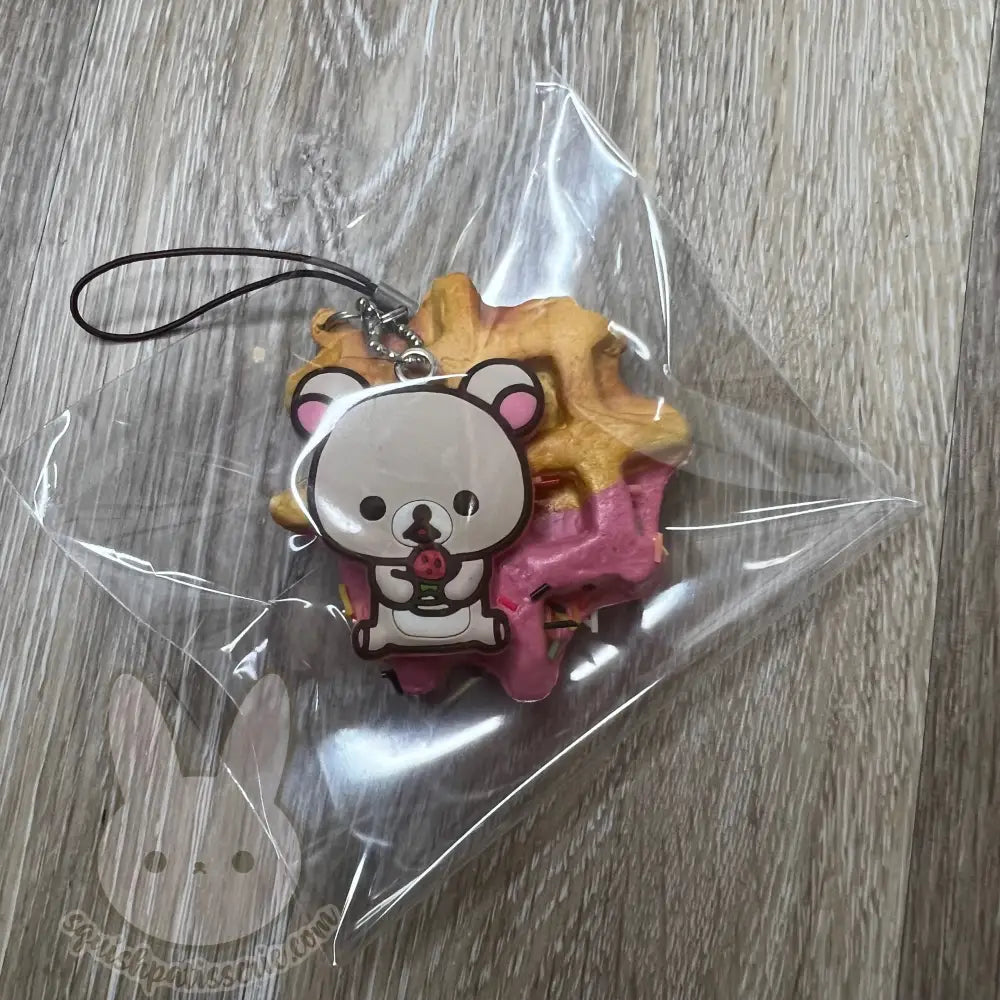 Rare Korilakkuma Waffle Squishy