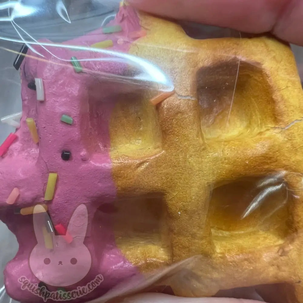 Rare Korilakkuma Waffle Squishy