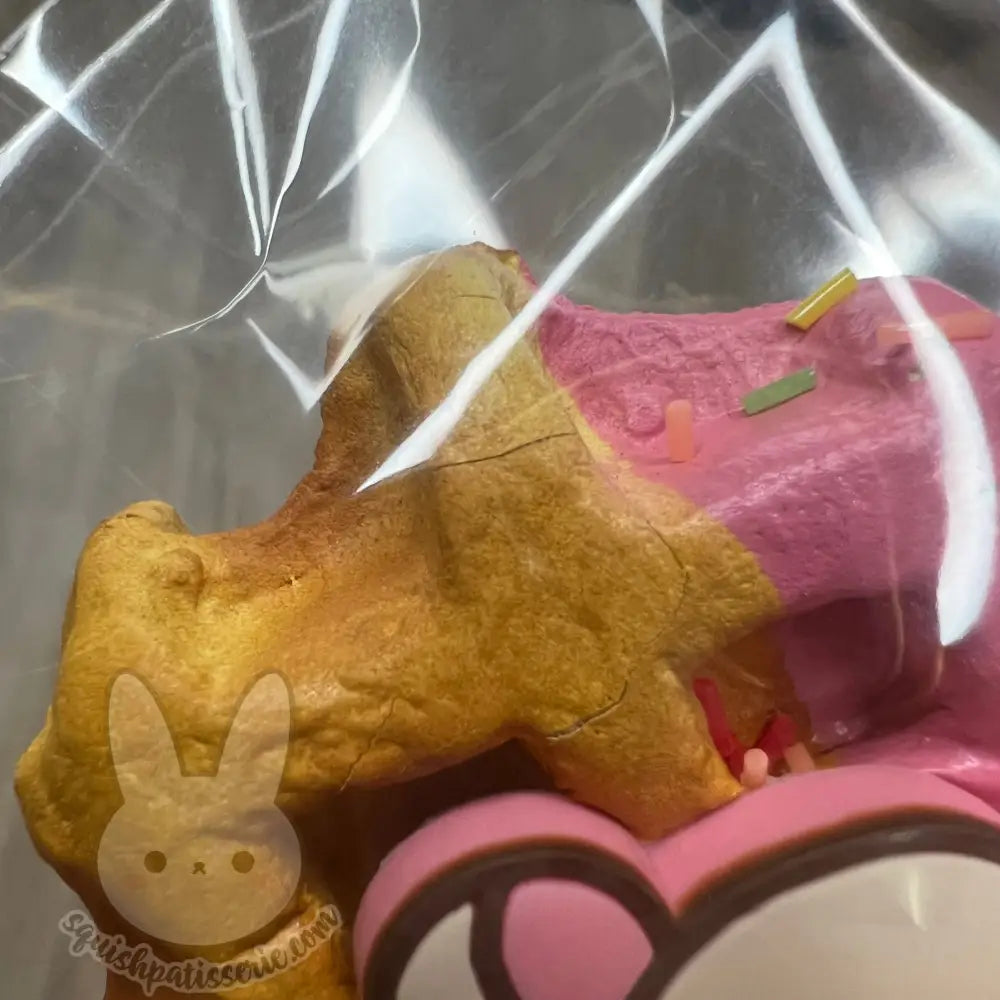 Rare Korilakkuma Waffle Squishy