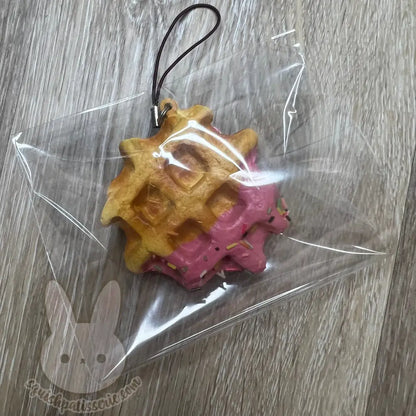 Rare Korilakkuma Waffle Squishy