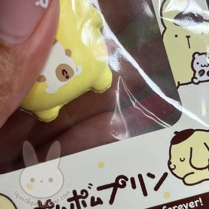 Rare Pompompurin Sticker Squishy