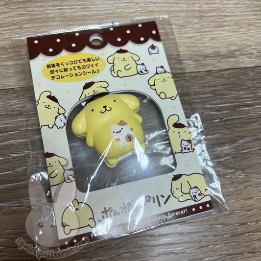 Rare Pompompurin Sticker Squishy