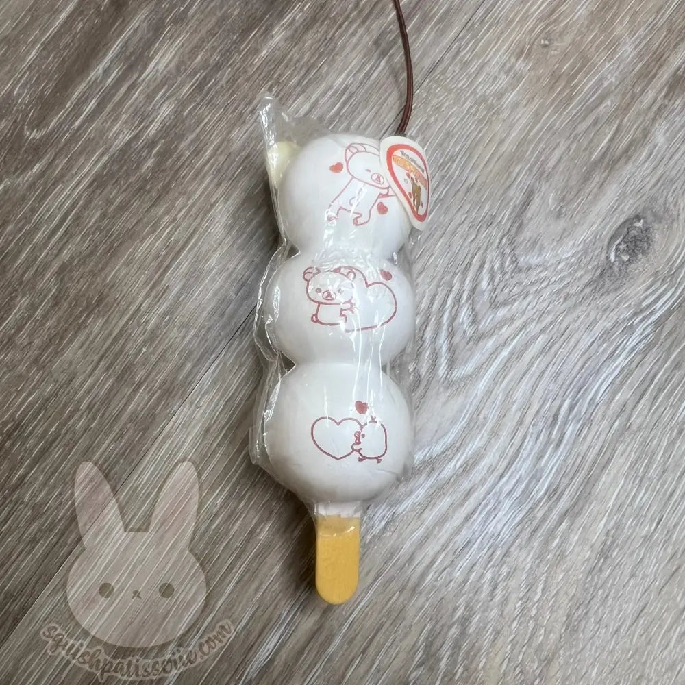 Rare Rilakkum Dango Squishy Left (Bnip)