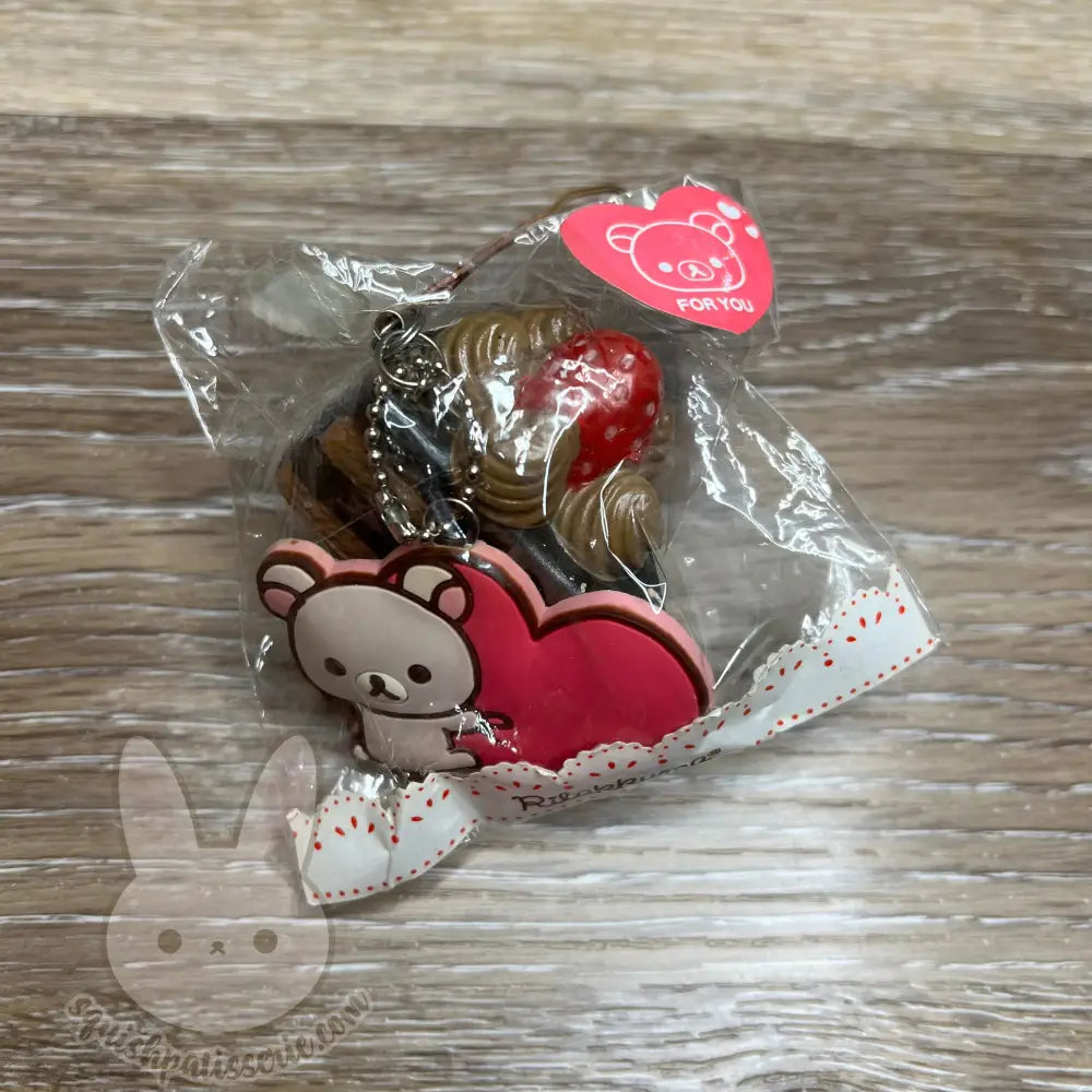 Rare Rilakkuma Cake Squishy