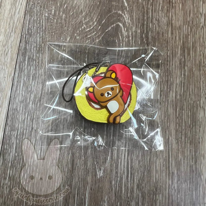 Rare Rilakkuma Cakeroll Squishy Rk Vanilla