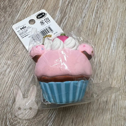 Rare Rilakkuma Cupcake Squishy