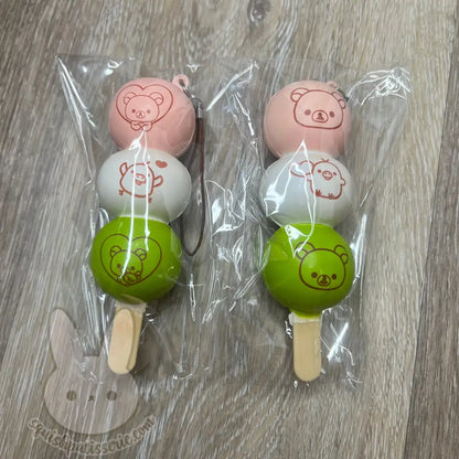 Rare Rilakkuma Dango Squishy