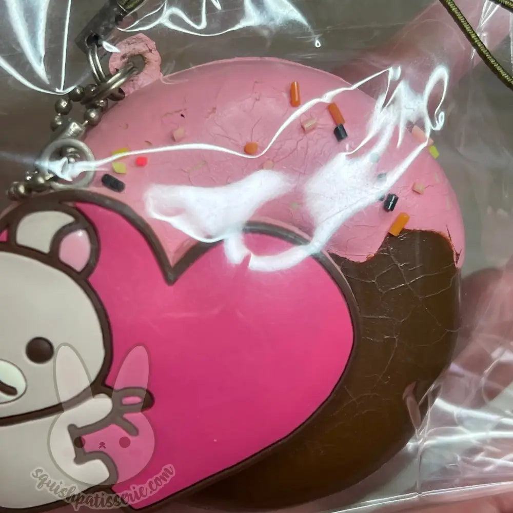Rare Rilakkuma Donut Squishy