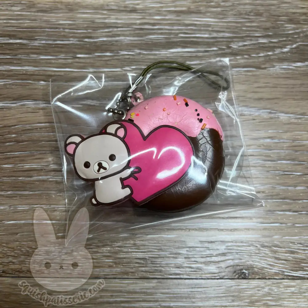 Rare Rilakkuma Donut Squishy