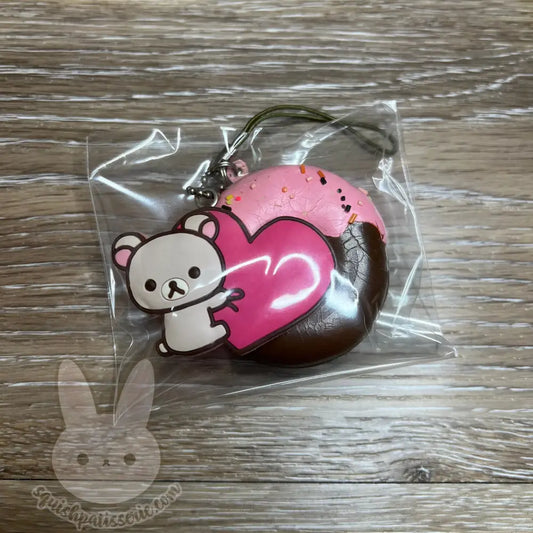 Rare Rilakkuma Donut Squishy