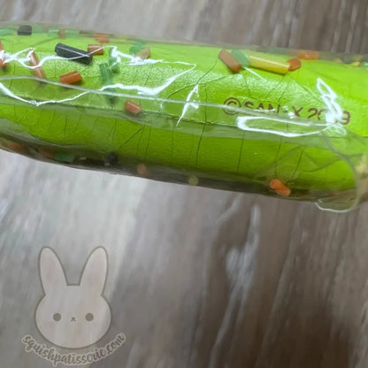 Rare Rilakkuma Green Popsicle Squishy