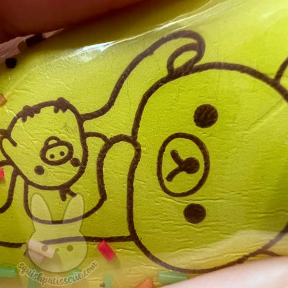 Rare Rilakkuma Green Popsicle Squishy