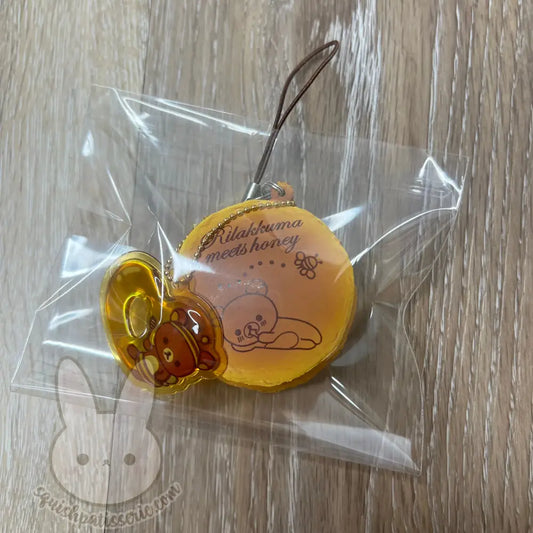 Rare Rilakkuma Honey Pancake Squishy