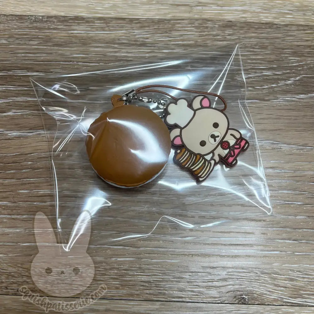 Rare Rilakkuma Macaron Squishy