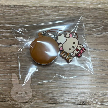 Rare Rilakkuma Macaron Squishy