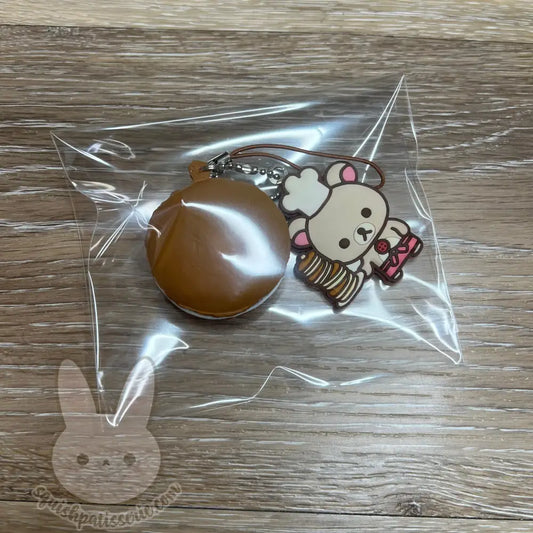 Rare Rilakkuma Macaron Squishy