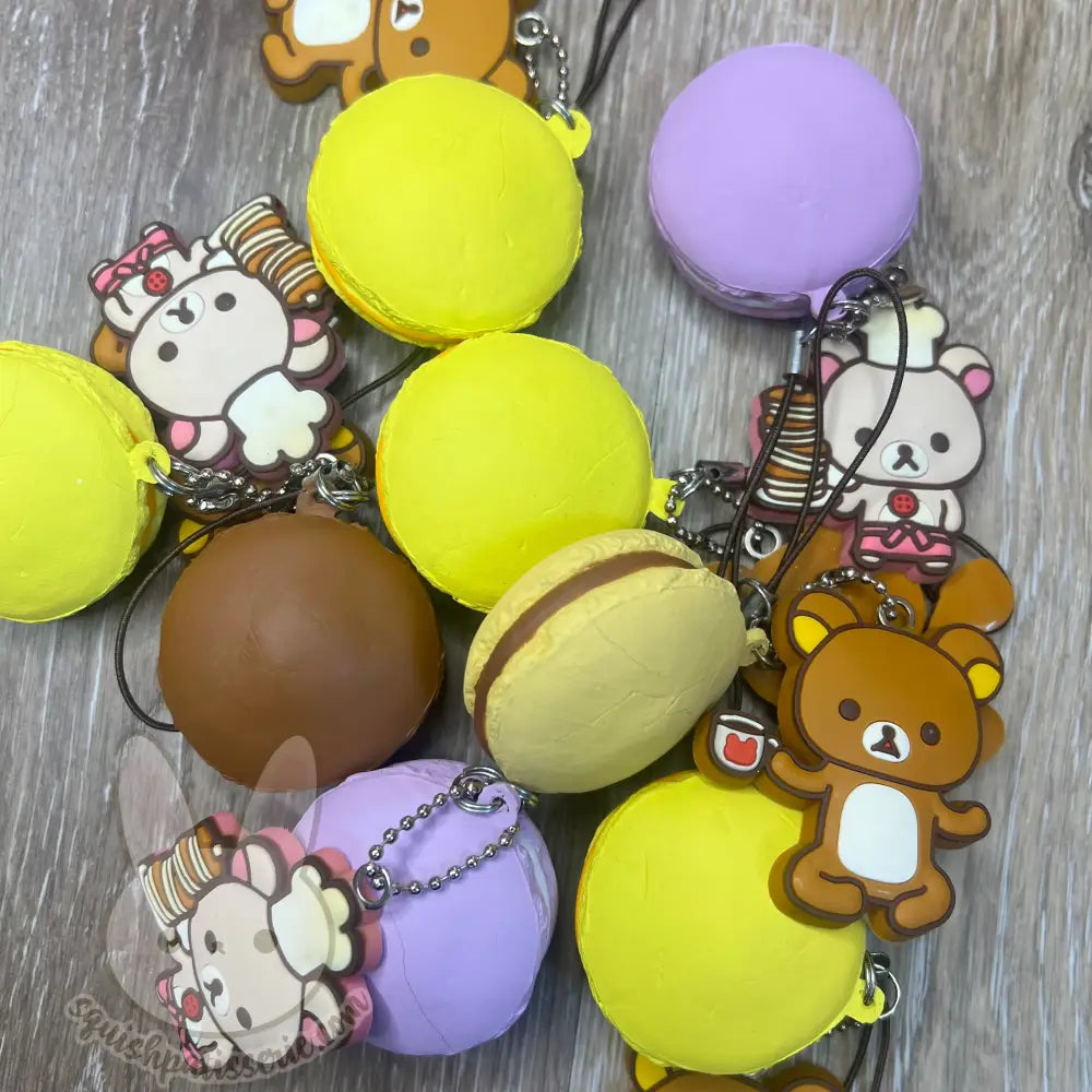 Rare Rilakkuma Macaron Squishy