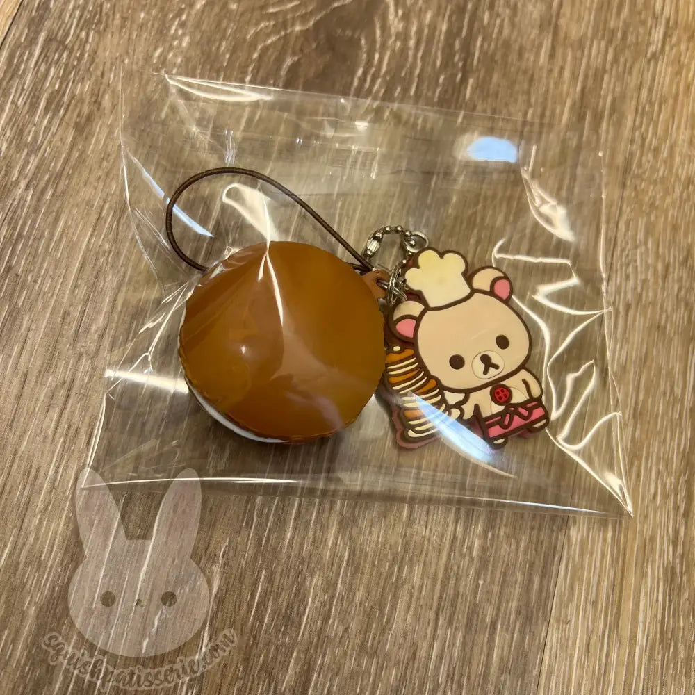 Rare Rilakkuma Macaron Squishy Chocolate