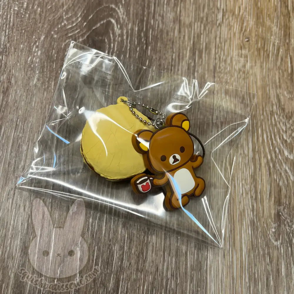 Rare Rilakkuma Macaron Squishy Coffee