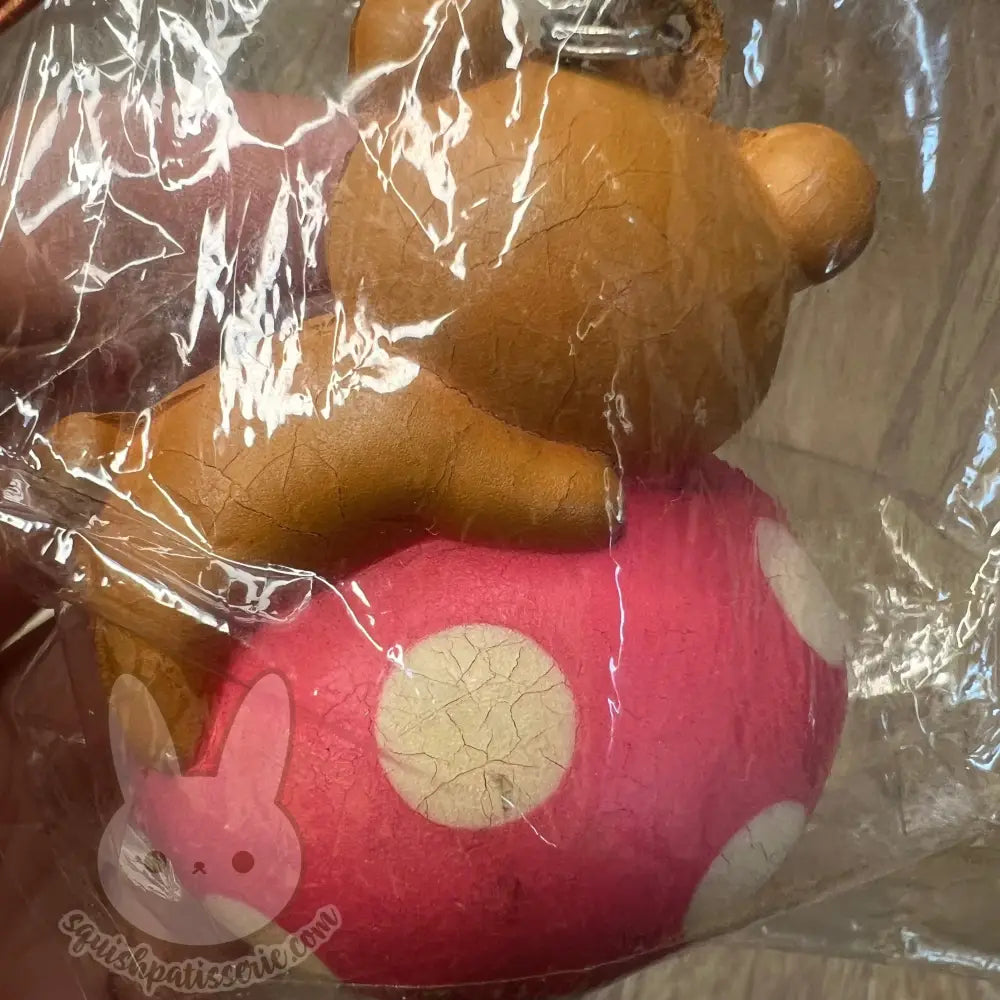 RARE Rilakkuma Mushroom Squishy