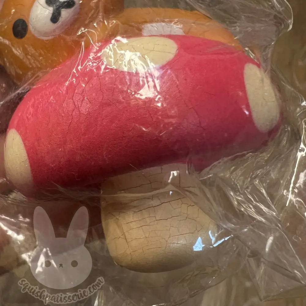 RARE Rilakkuma Mushroom Squishy