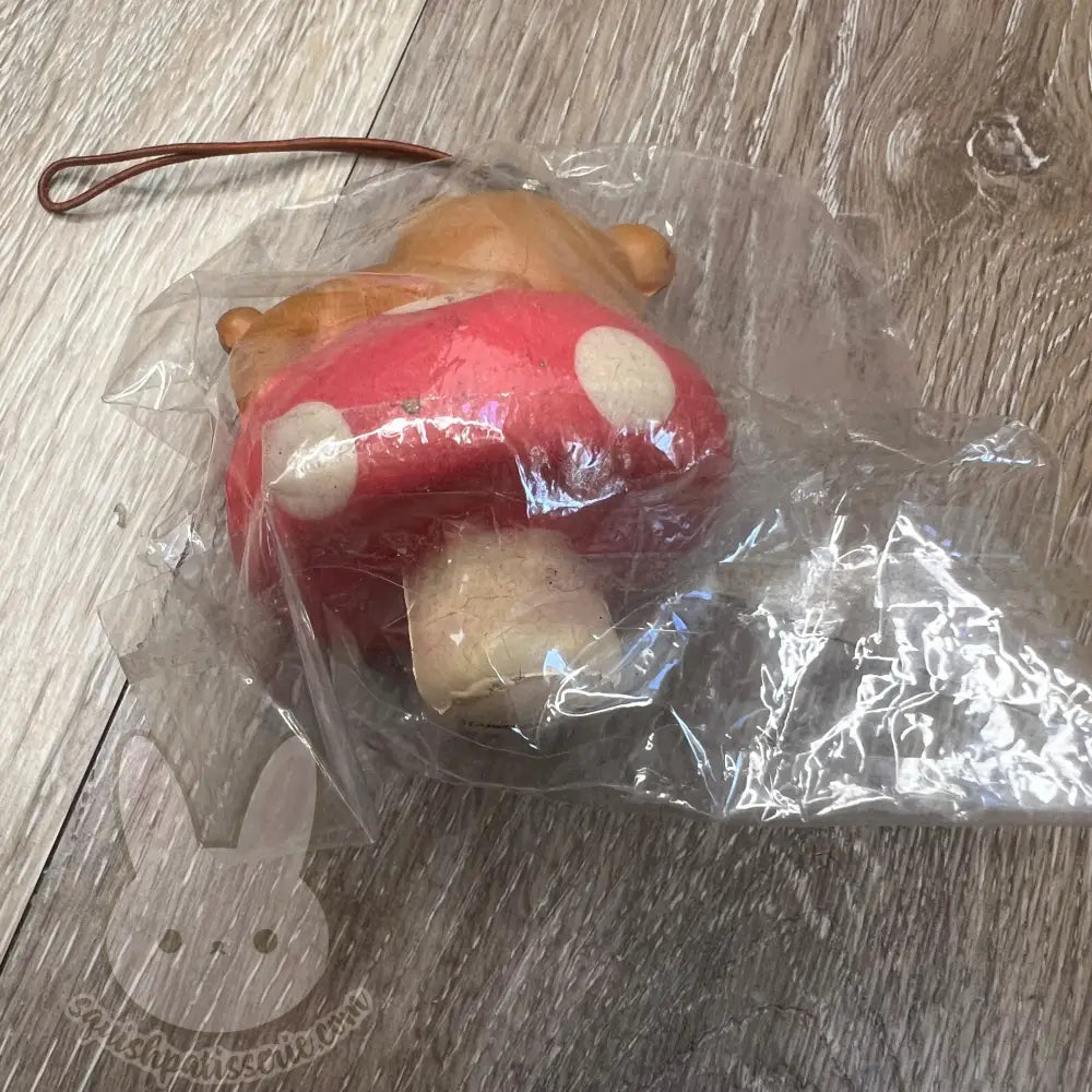 RARE Rilakkuma Mushroom Squishy