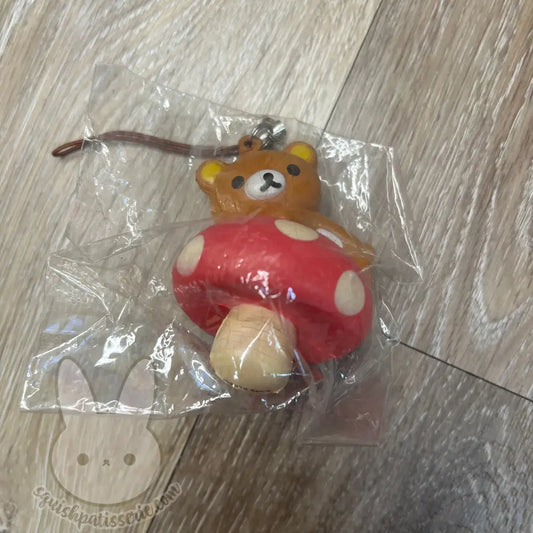 RARE Rilakkuma Mushroom Squishy