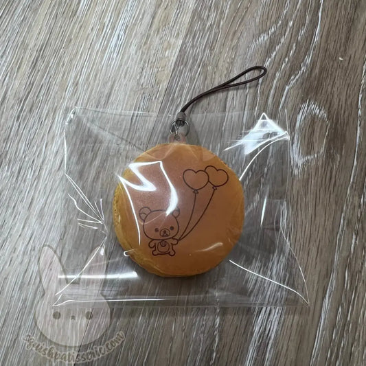 Rare Rilakkuma Pancake Stack Squishy