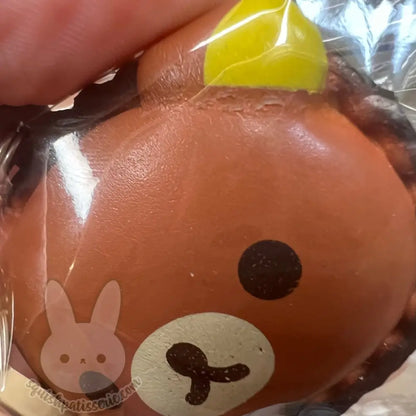 Rare Rilakkuma Tag Chocolate Squishy