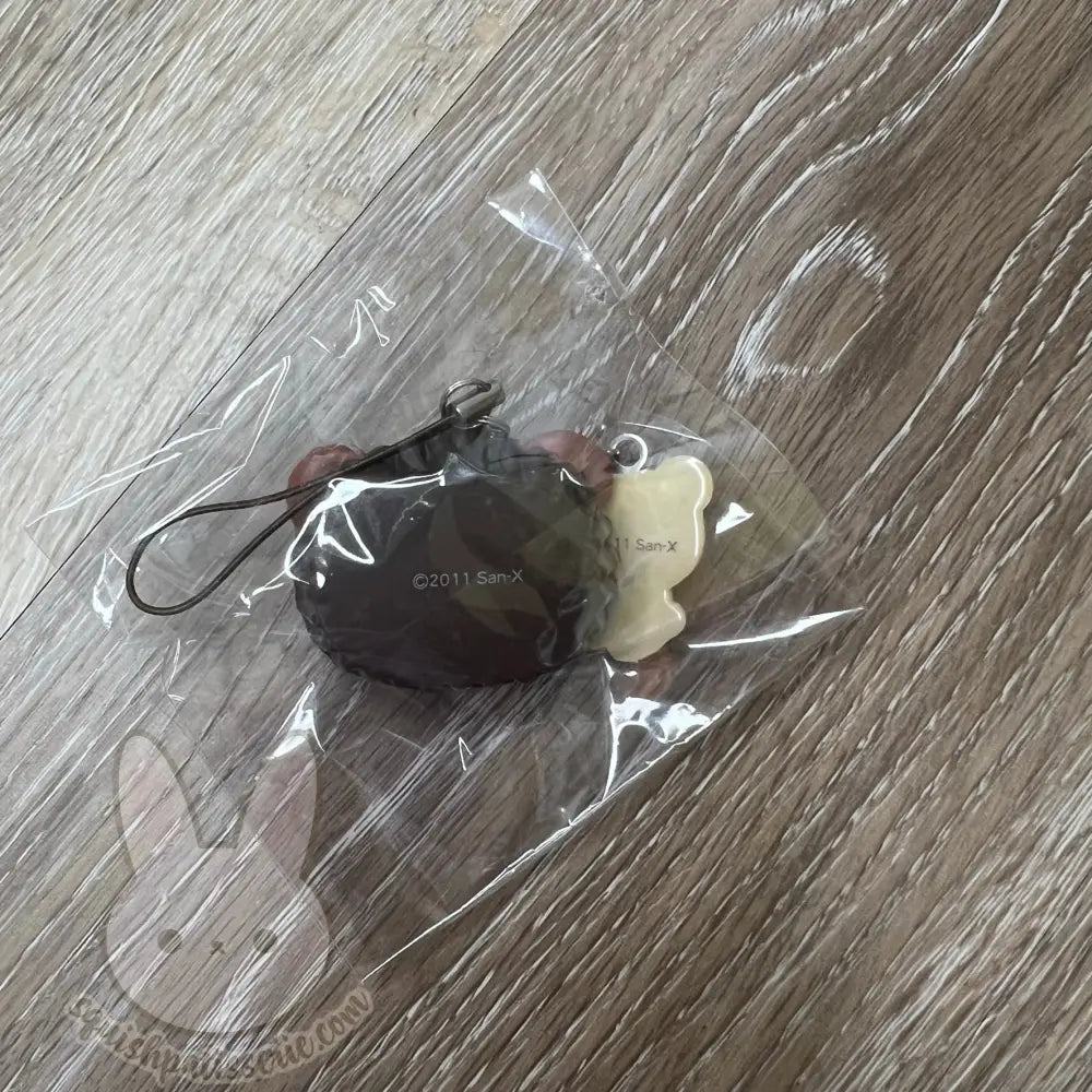 Rare Rilakkuma Tag Chocolate Squishy