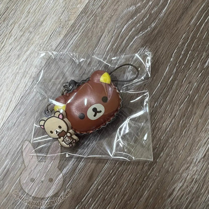 Rare Rilakkuma Tag Chocolate Squishy