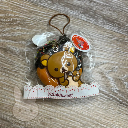RARE Rilakkuma Tag Donut Squishy
